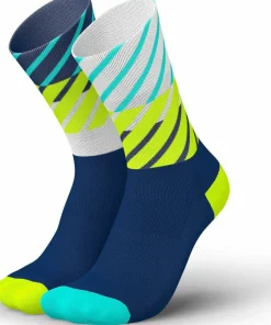 Incylence Running Diagonals High Navy Canary