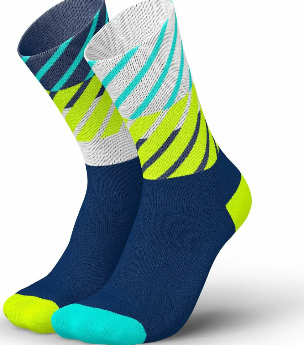 Incylence Running Diagonals High Navy Canary