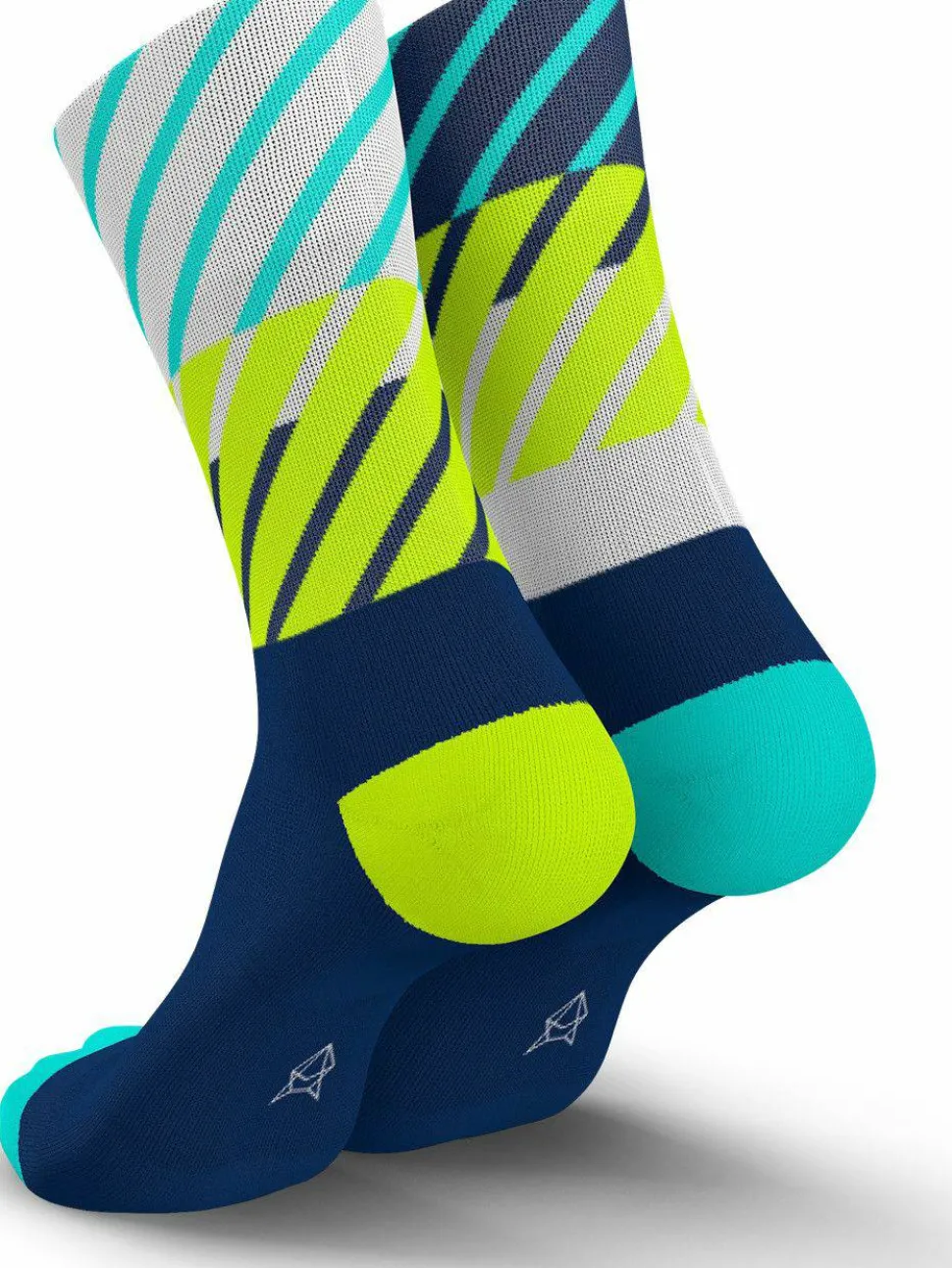 Incylence Running Diagonals High Navy Canary