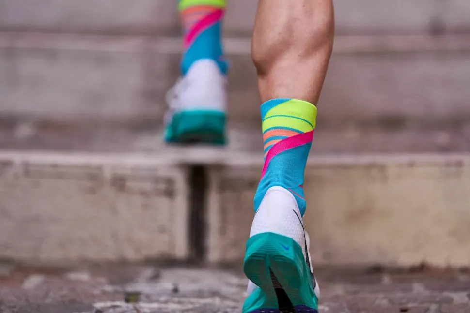 Incylence Running Ladders High Blue Pink