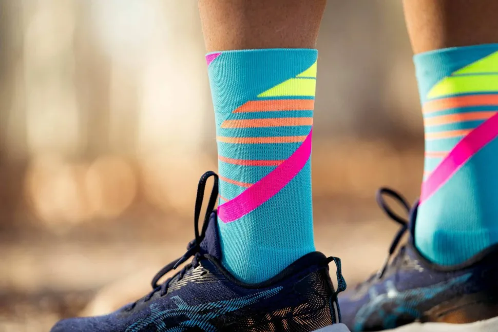 Incylence Running Ladders High Blue Pink