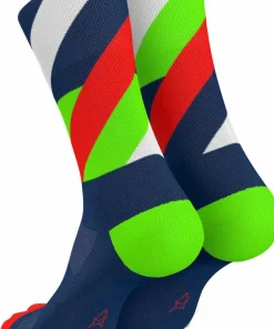 Incylence Running Loops High Navy Green Inferno