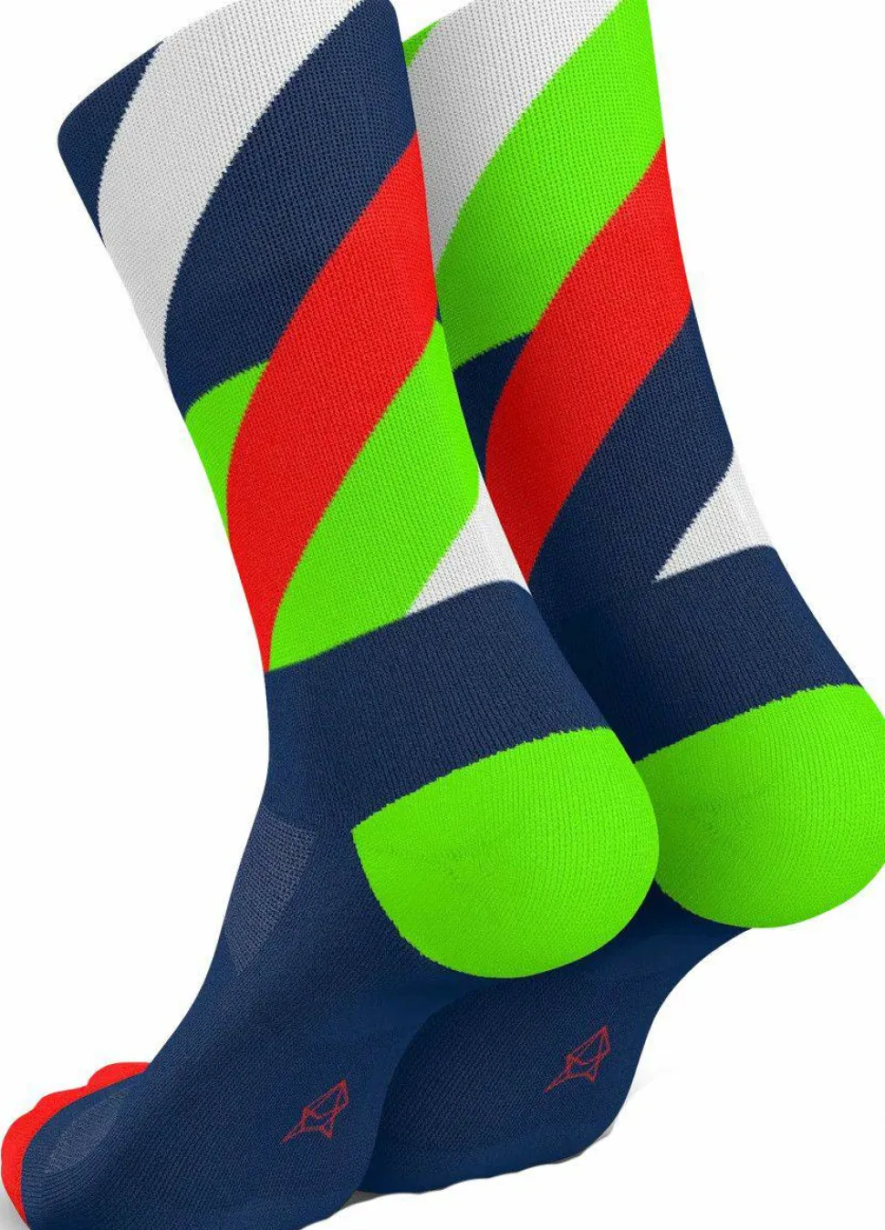 Incylence Running Loops High Navy Green Inferno
