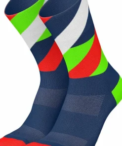 Incylence Running Loops High Navy Green Inferno