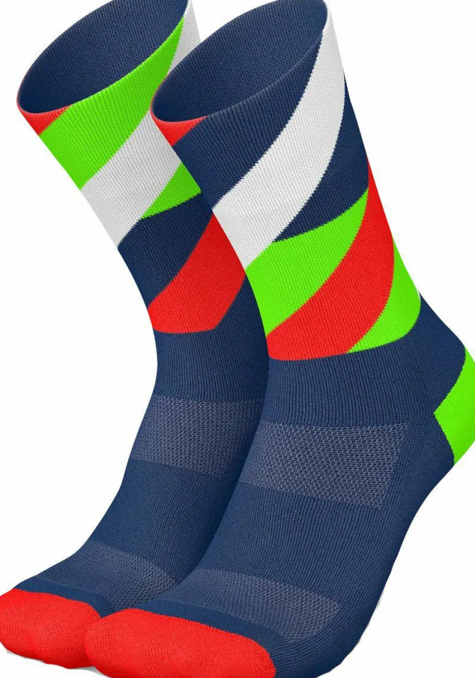 Incylence Running Loops High Navy Green Inferno
