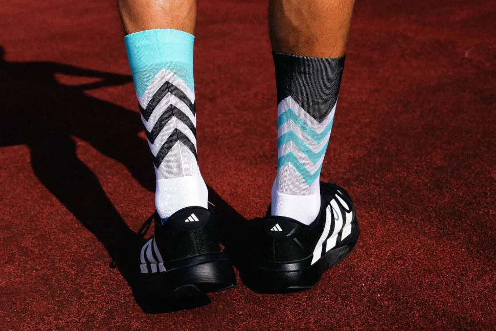 Incylence Running Volts High Cyan Black