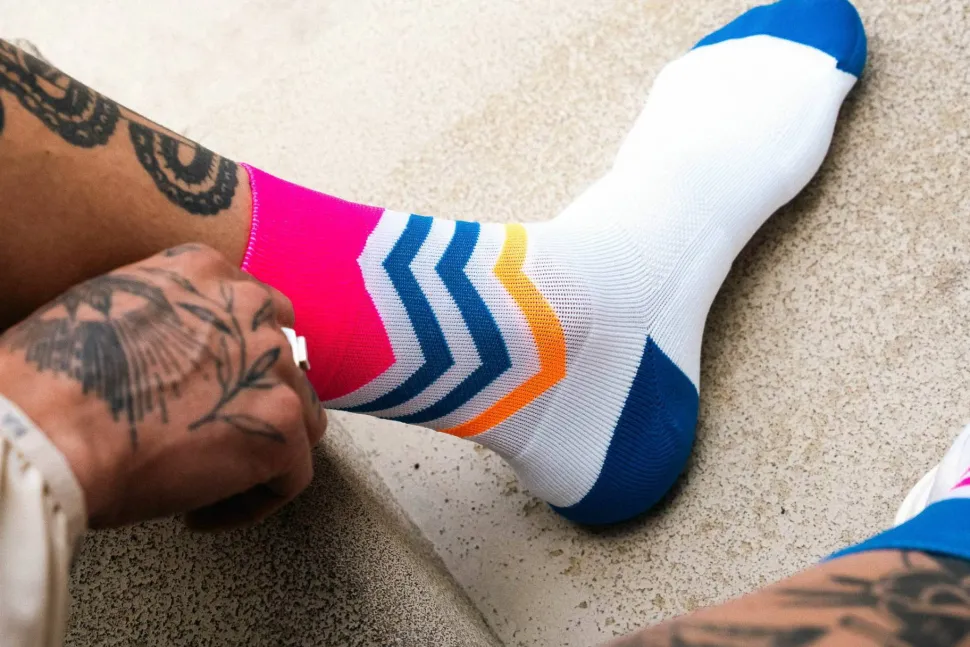 Incylence Running Volts High Blue Pink
