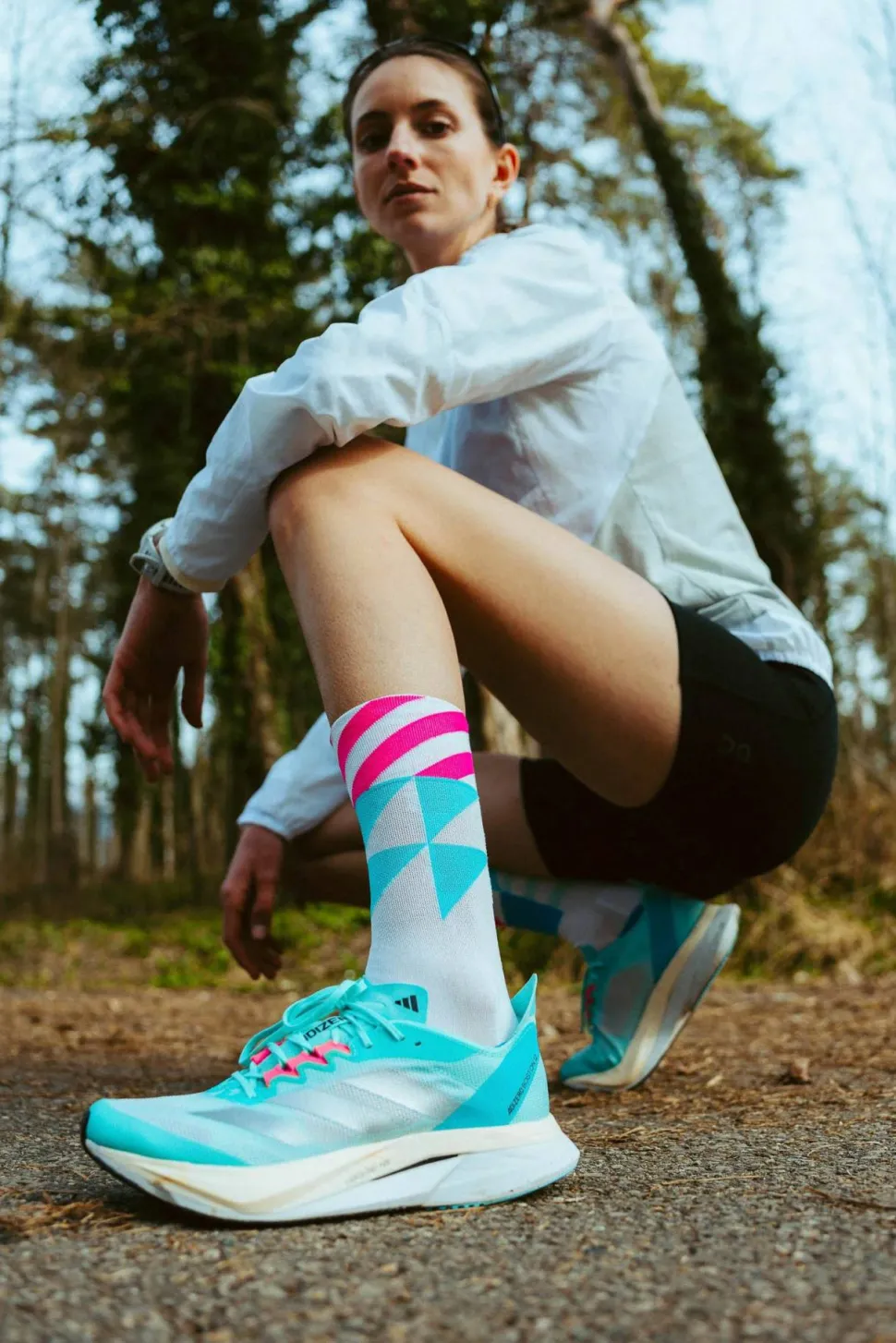 Incylence Ultralight Elements High White Blue Pink