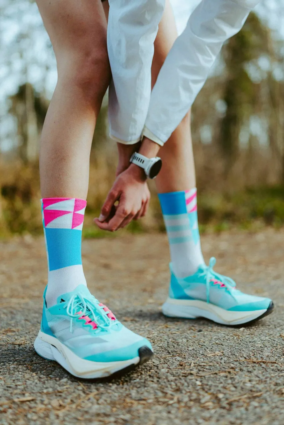 Incylence Ultralight Elements High White Blue Pink