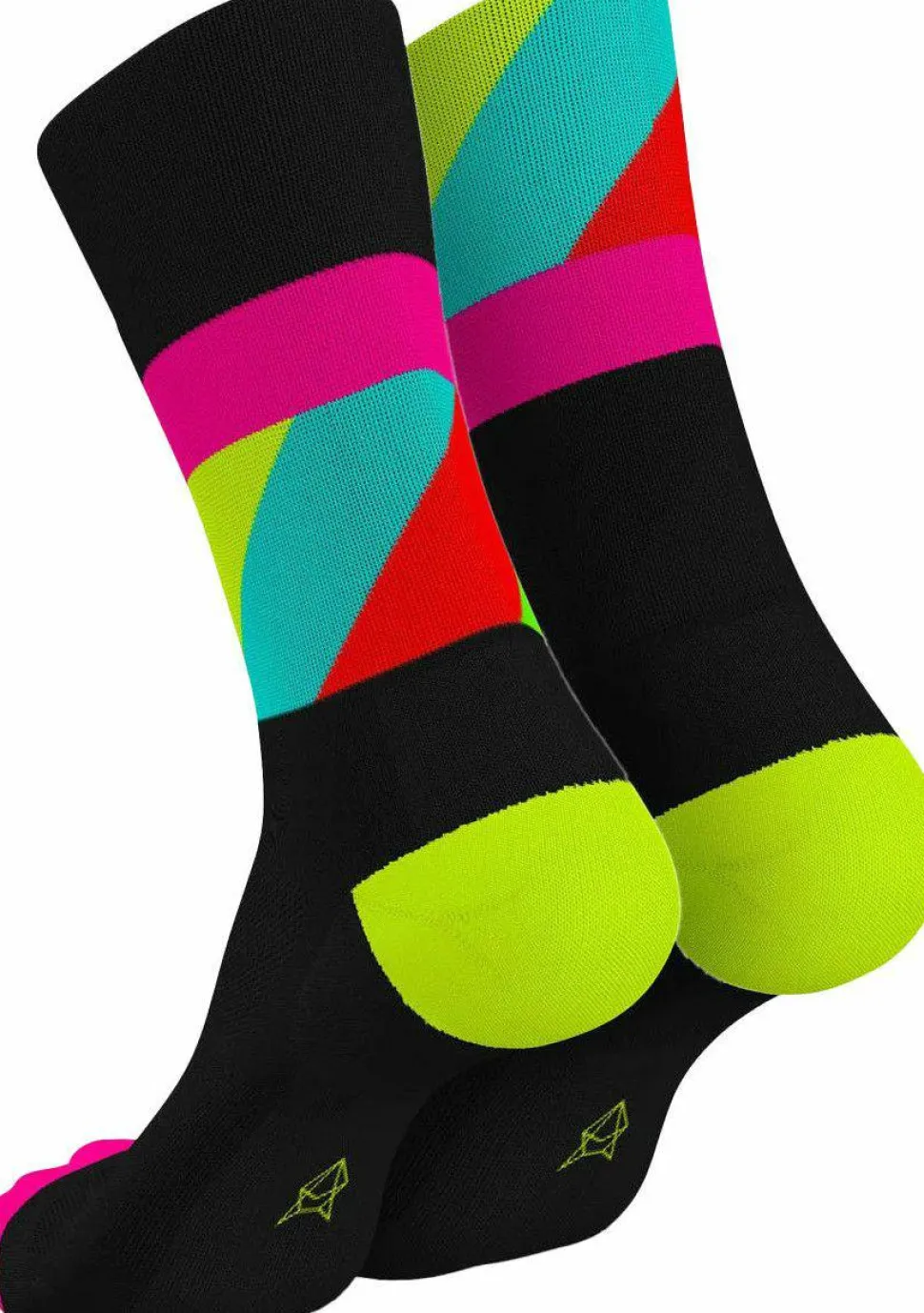 Incylence Ultralight Strides High Black Pink Canary