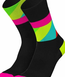 Incylence Ultralight Strides High Black Pink Canary