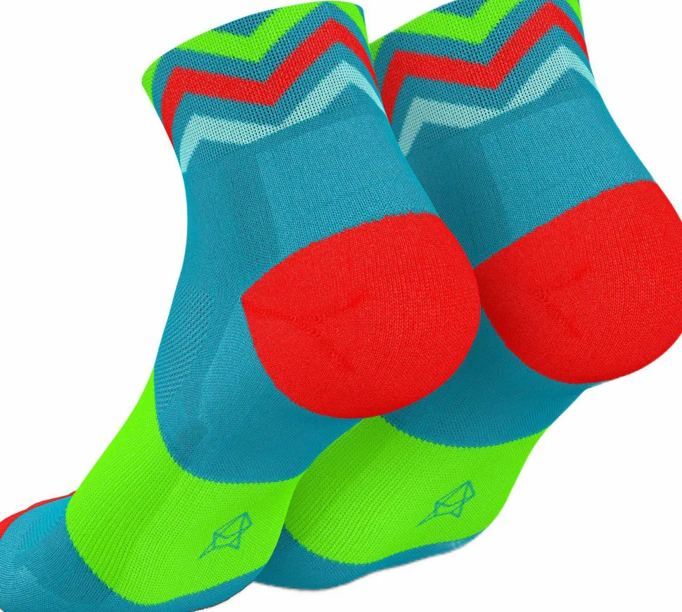 Incylence Ultralight Waves Short Cyan Green