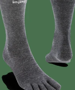 Injinji Liner Crew Wool Slate