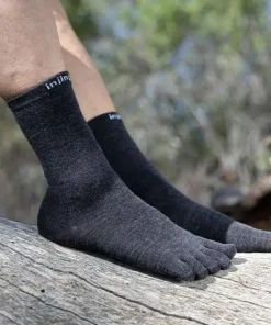 Injinji Liner Crew Wool Slate