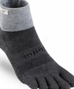 Injinji Men's Trail Midweight Mini Crew Granite