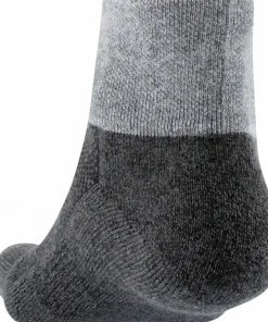 Injinji Men's Trail Midweight Mini Crew Granite