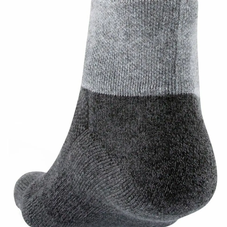 Injinji Men's Trail Midweight Mini Crew Granite