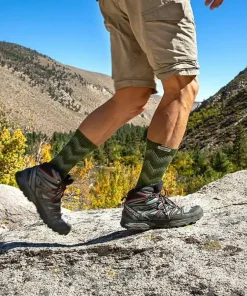 Injinji Outdoor Midweight Crew Wool Forest