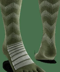 Injinji Outdoor Midweight Crew Wool Forest