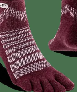 Injinji Outdoor Midweight Mini-Crew Wool Garnet