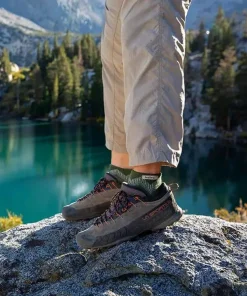 Injinji Outdoor Midweight Mini-Crew Wool Forest