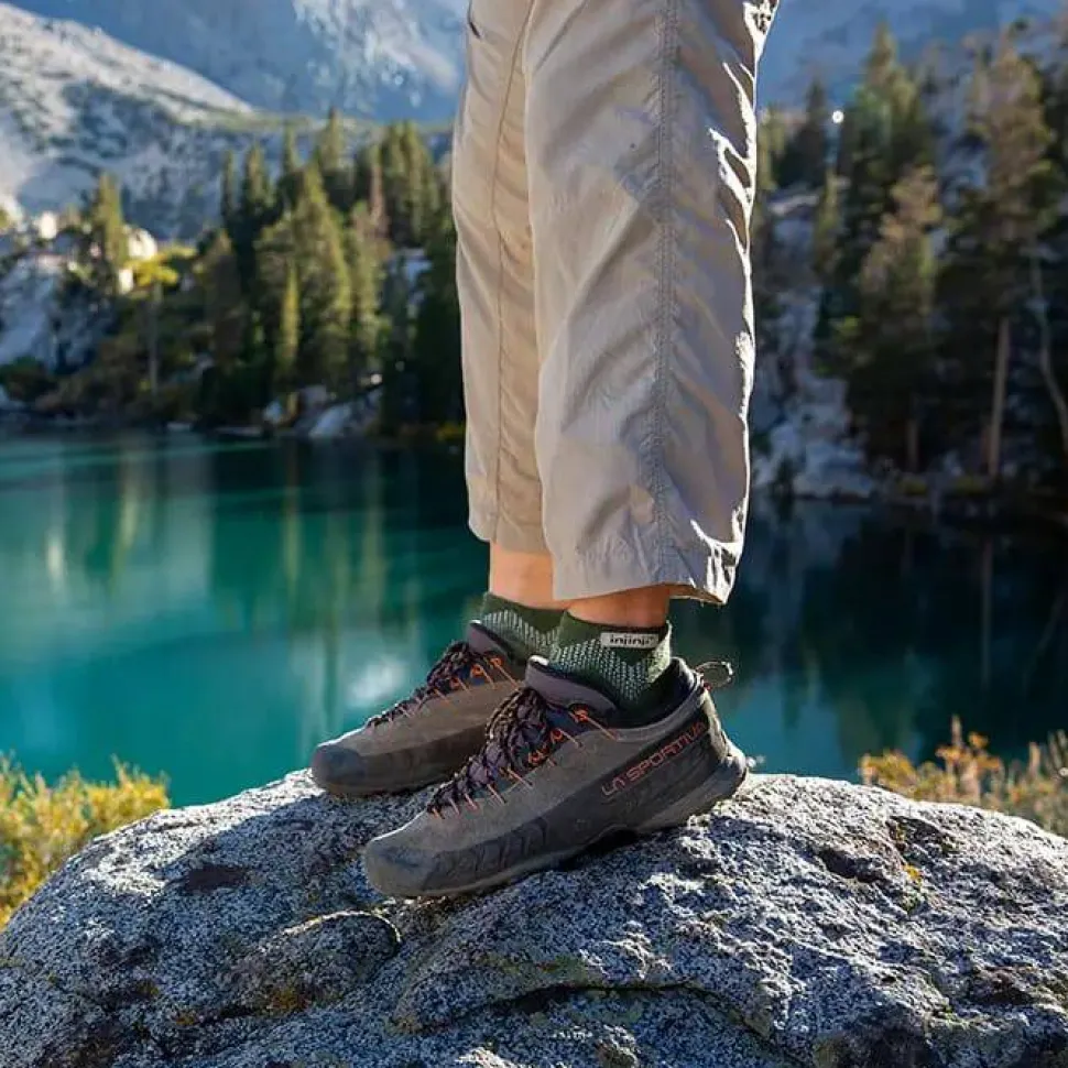 Injinji Outdoor Midweight Mini-Crew Wool Forest