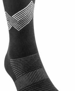 Injinji Run Lightweight Crew Black
