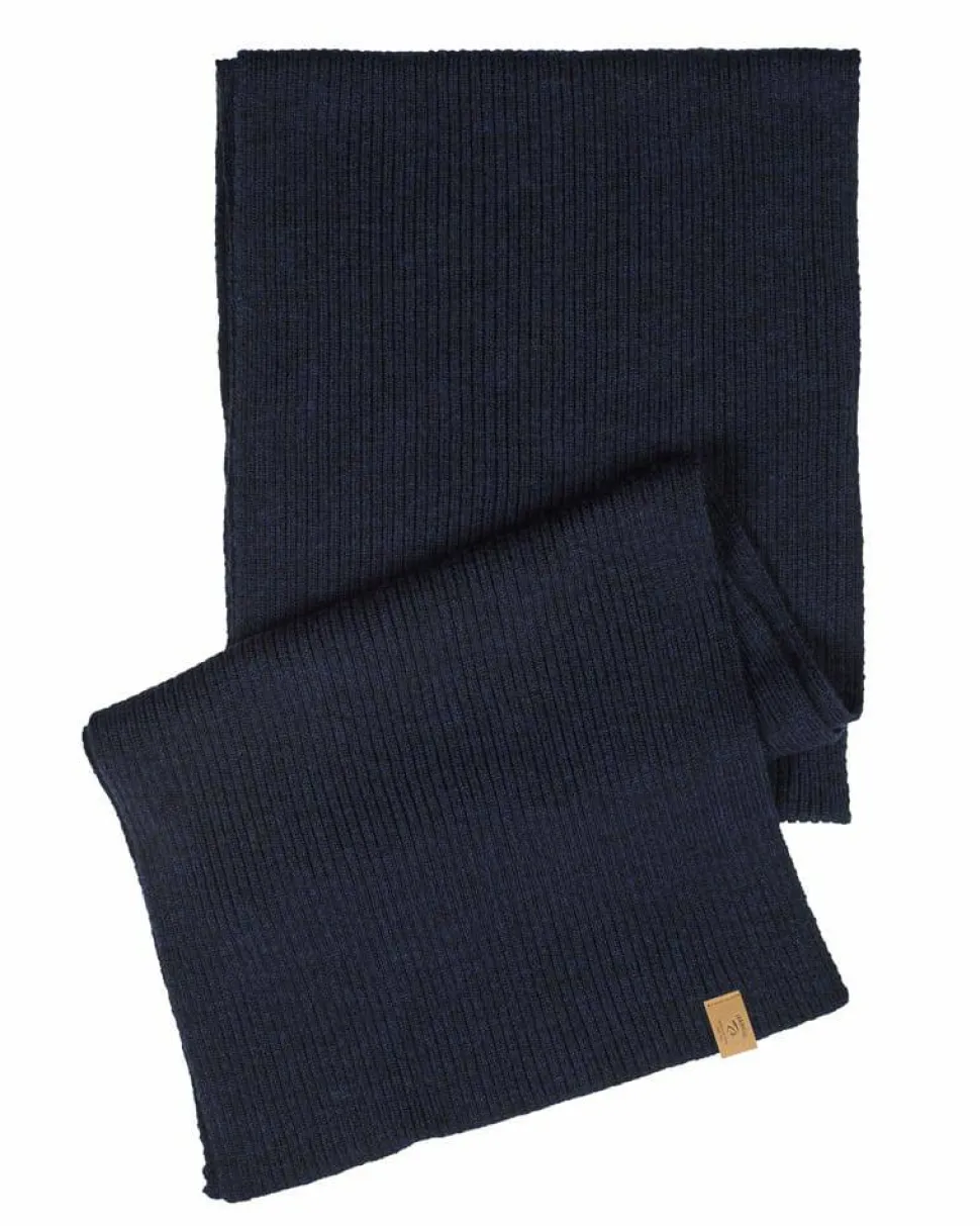 Ivanhoe Gelu Scarf Navy