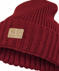 Ivanhoe Ipsum Hat Deep Red