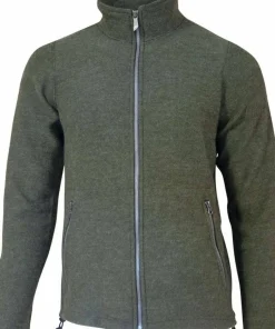 Ivanhoe Men's Bruno Full Zip Loden Green