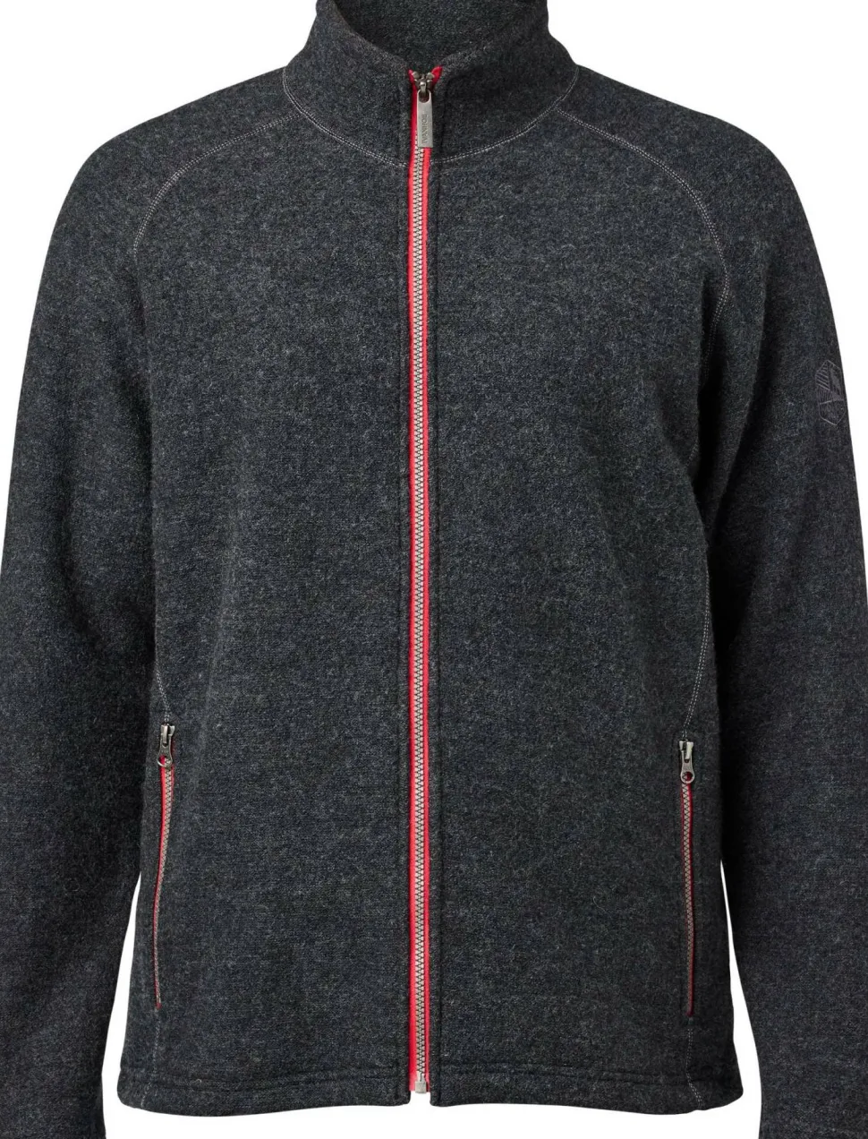 Ivanhoe Men's Danny Full Zip Graphite Marl
