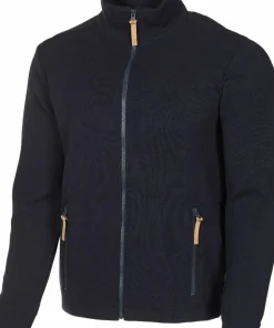 Ivanhoe Men's Helmer Full Zip Navy