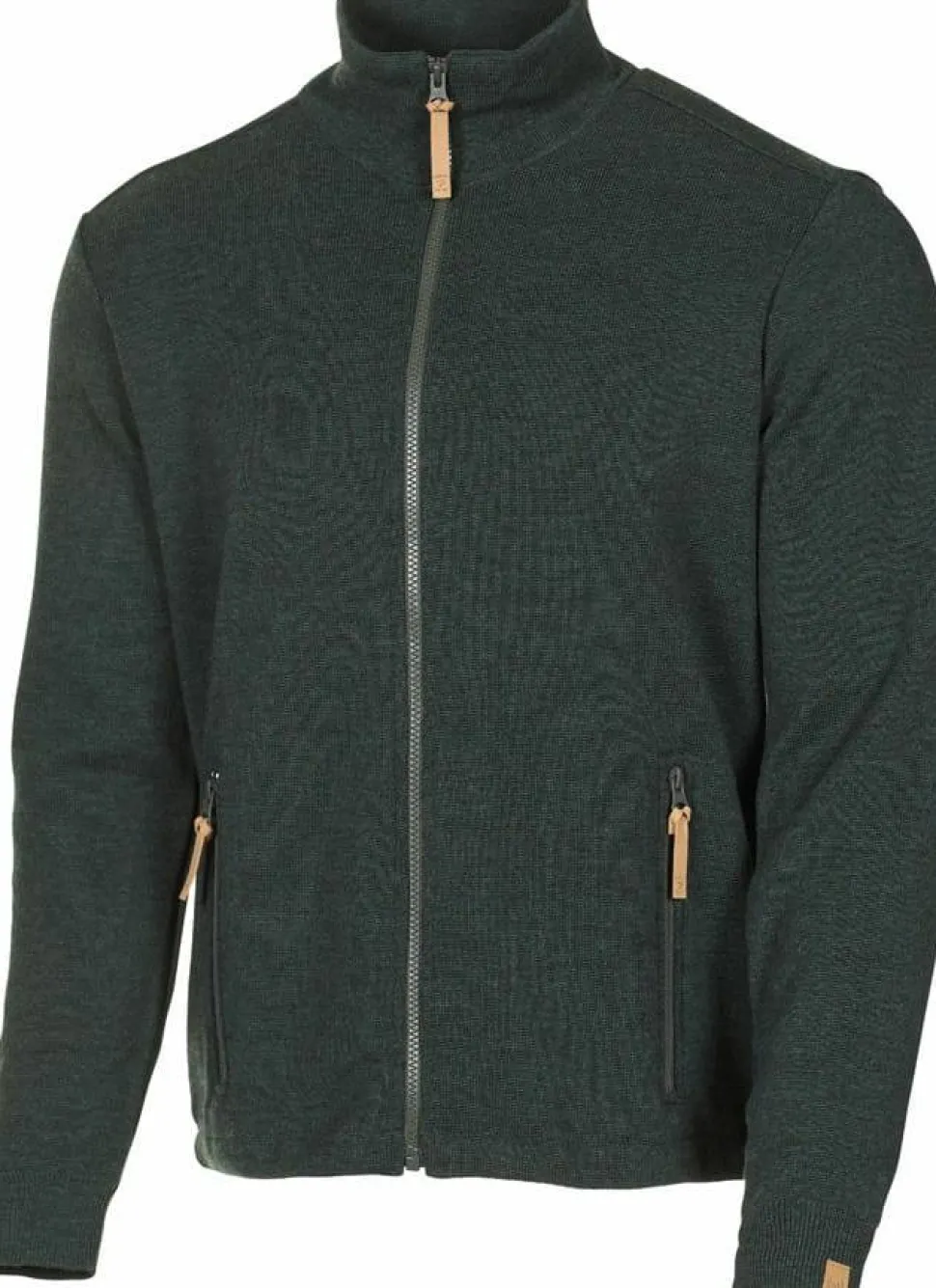 Ivanhoe Men's Helmer Full Zip Rifle Green