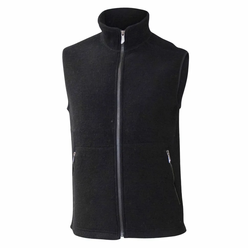 Ivanhoe Men's Kurre Vest Black