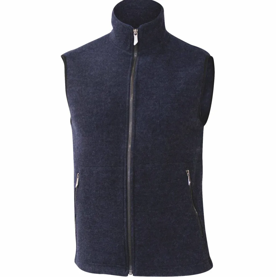 Ivanhoe Men's Kurre Vest Light Navy