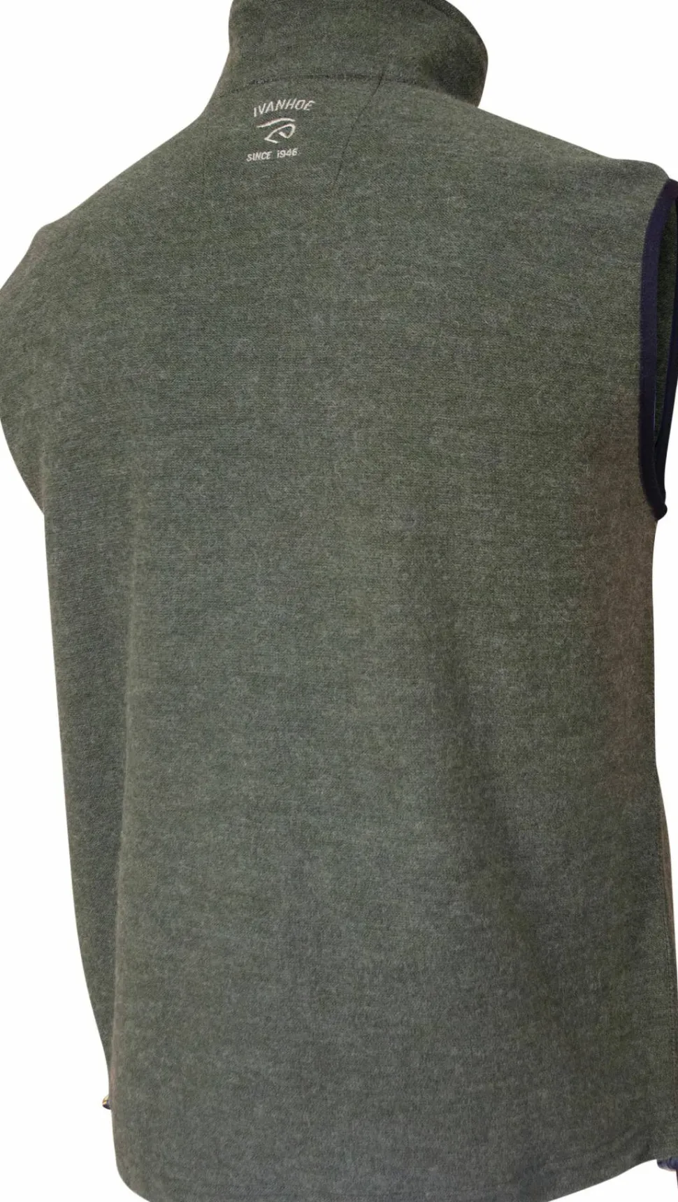 Ivanhoe Men's Kurre Vest Loden Green
