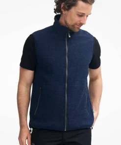 Ivanhoe Men's Kurre Vest Light Navy