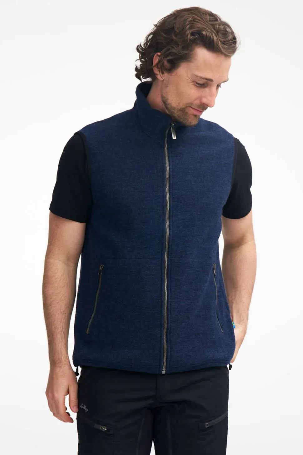 Ivanhoe Men's Kurre Vest Light Navy