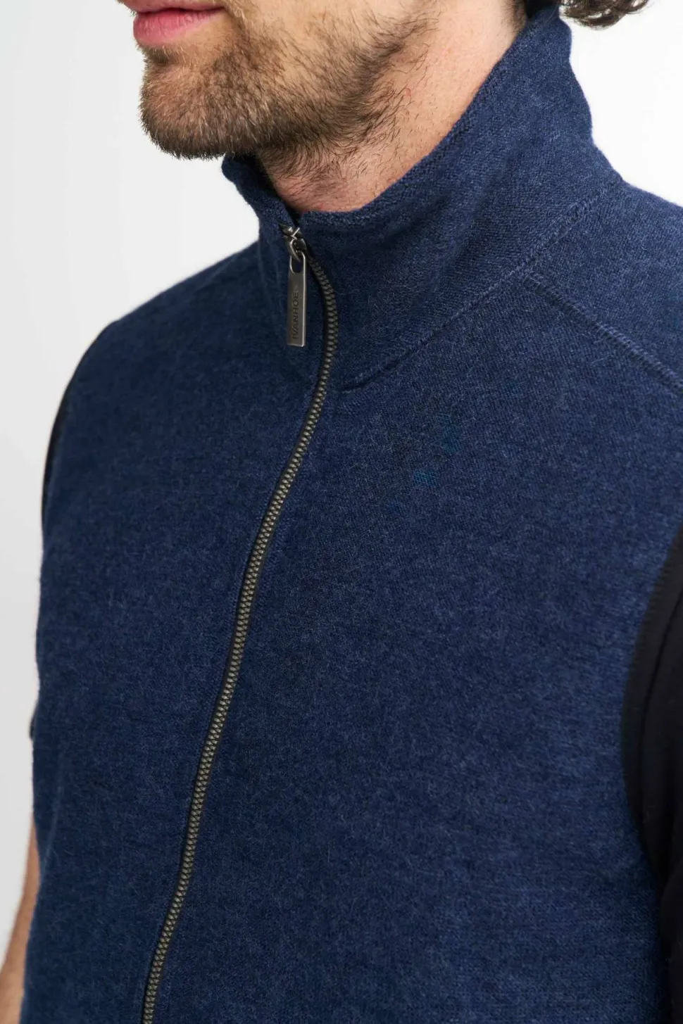 Ivanhoe Men's Kurre Vest Light Navy