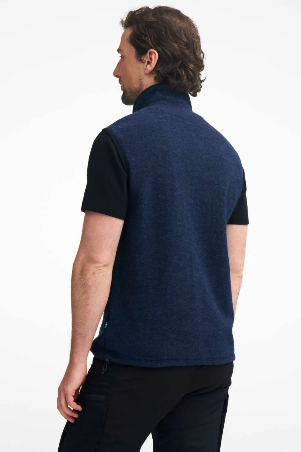 Ivanhoe Men's Kurre Vest Light Navy