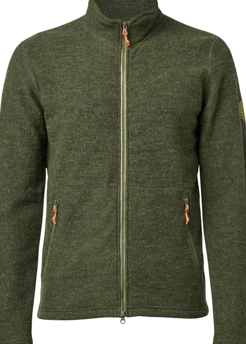 Ivanhoe Men's Louie Full Zip Loden Green