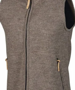 Ivanhoe Men's NLS Barley Vest Nutmeg