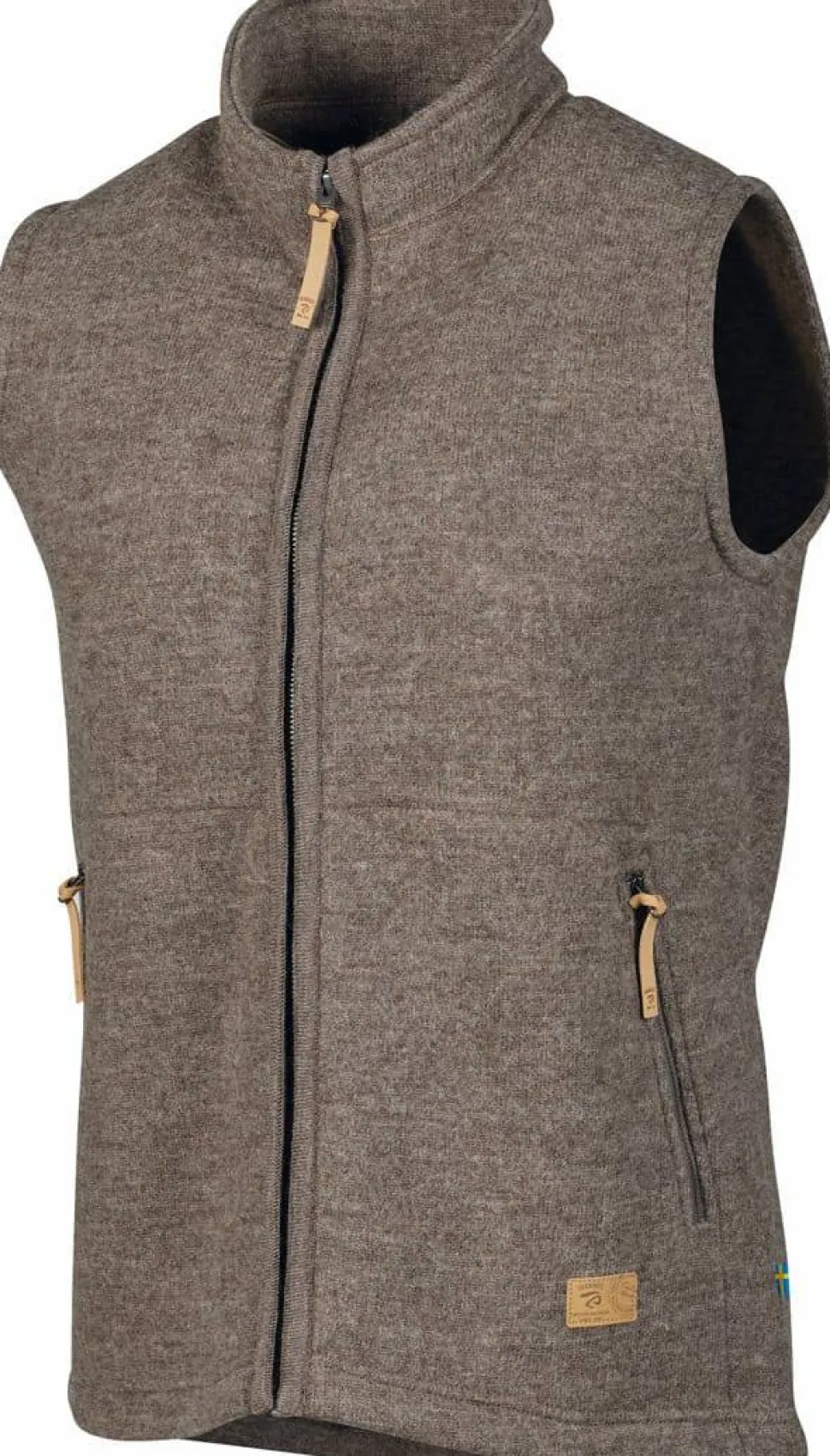 Ivanhoe Men's NLS Barley Vest Nutmeg