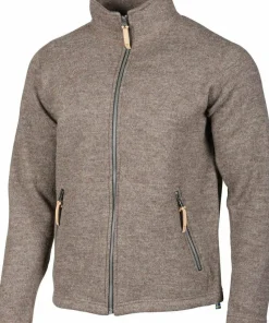 Ivanhoe Men's NLS Sap Full Zip Nutmeg