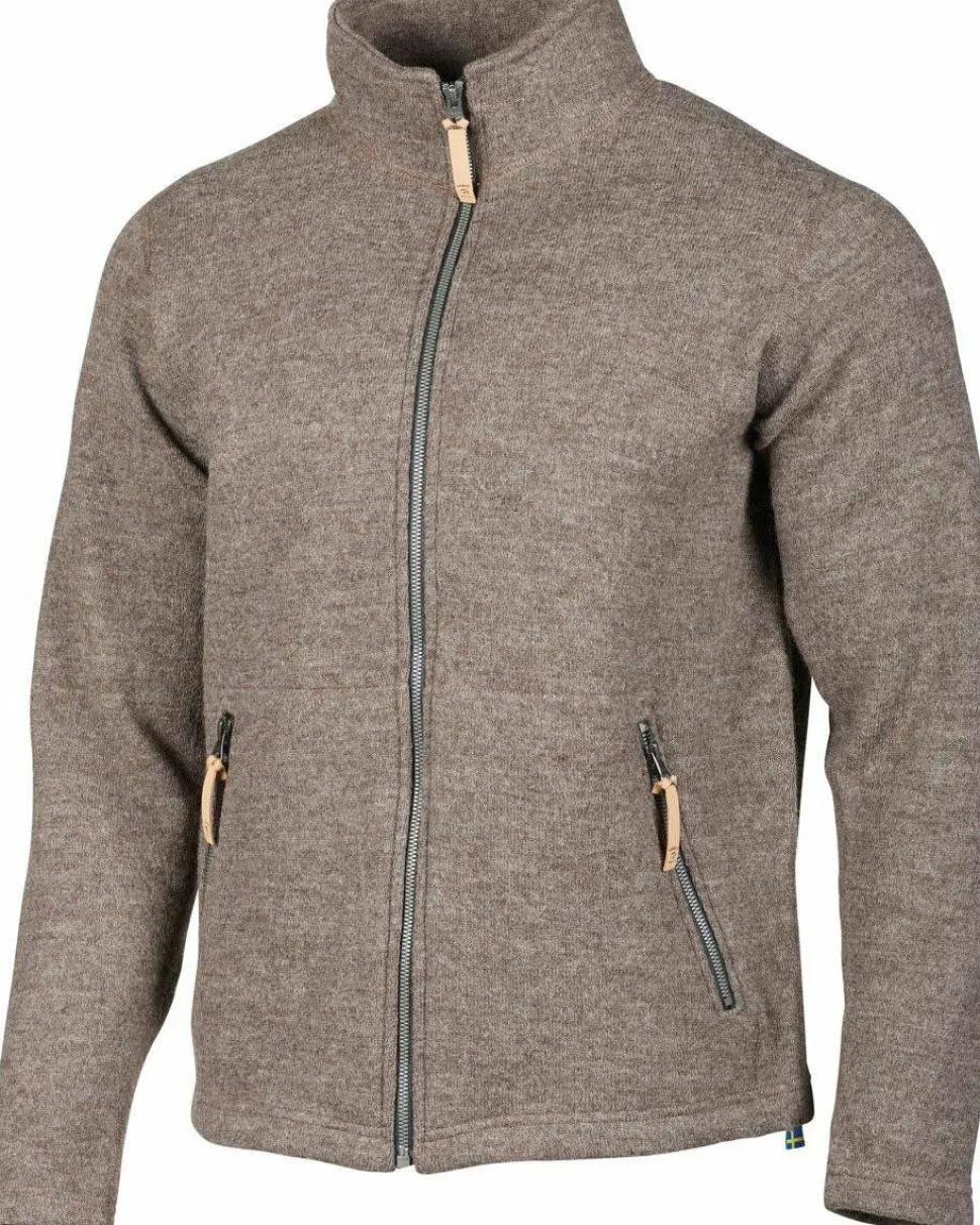 Ivanhoe Men's NLS Sap Full Zip Nutmeg