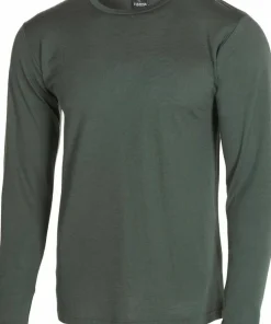 Ivanhoe Men's Underwool Merino Long Sleeve Rifle Green