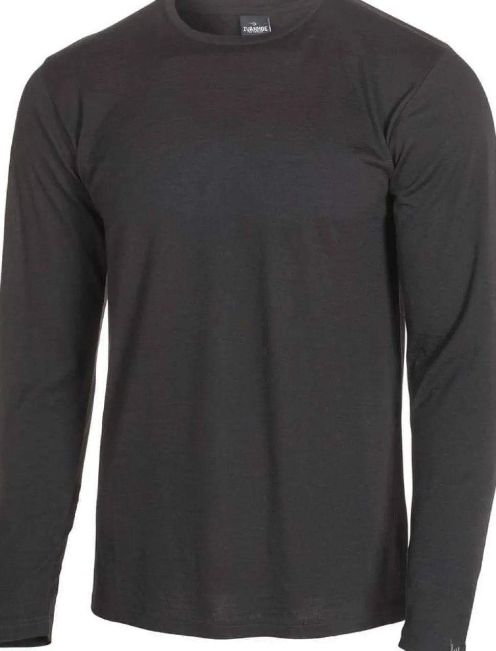Ivanhoe Men's Underwool Merino Long Sleeve Black