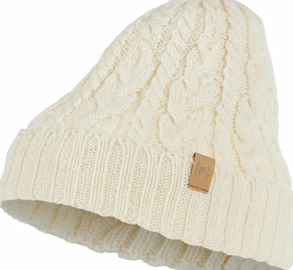 Ivanhoe NLS Cable Hat Natural White