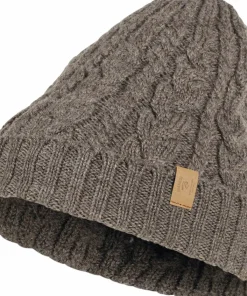 Ivanhoe NLS Cable Hat Nutmeg