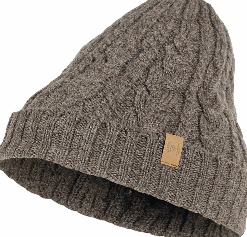 Ivanhoe NLS Cable Hat Nutmeg